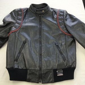 Vintage Yamaha Ladies Motorcycle Jacket Large